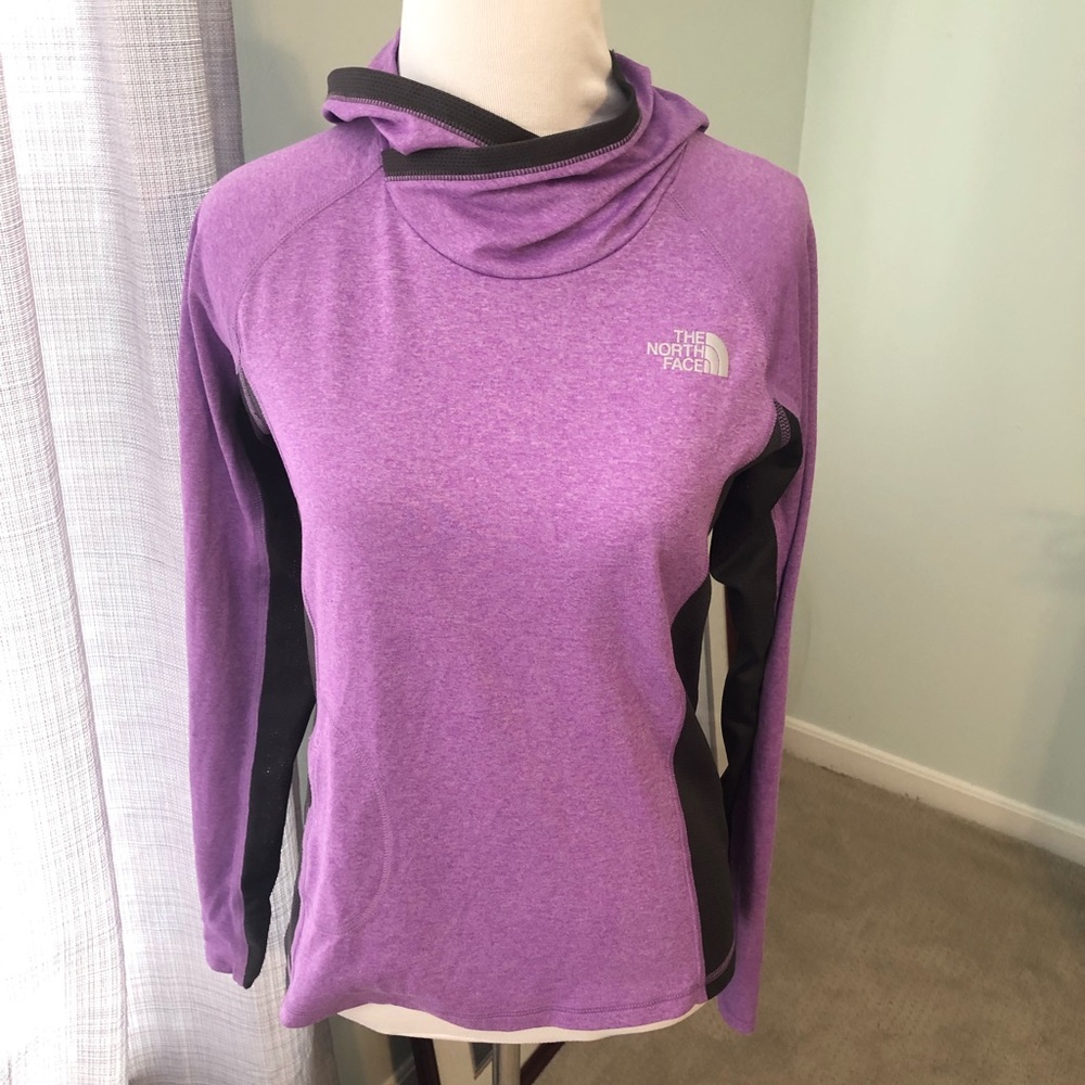 The North face flashdry shirt